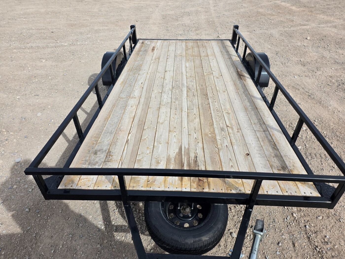 7' x 14' Utility Trailer - Image 1