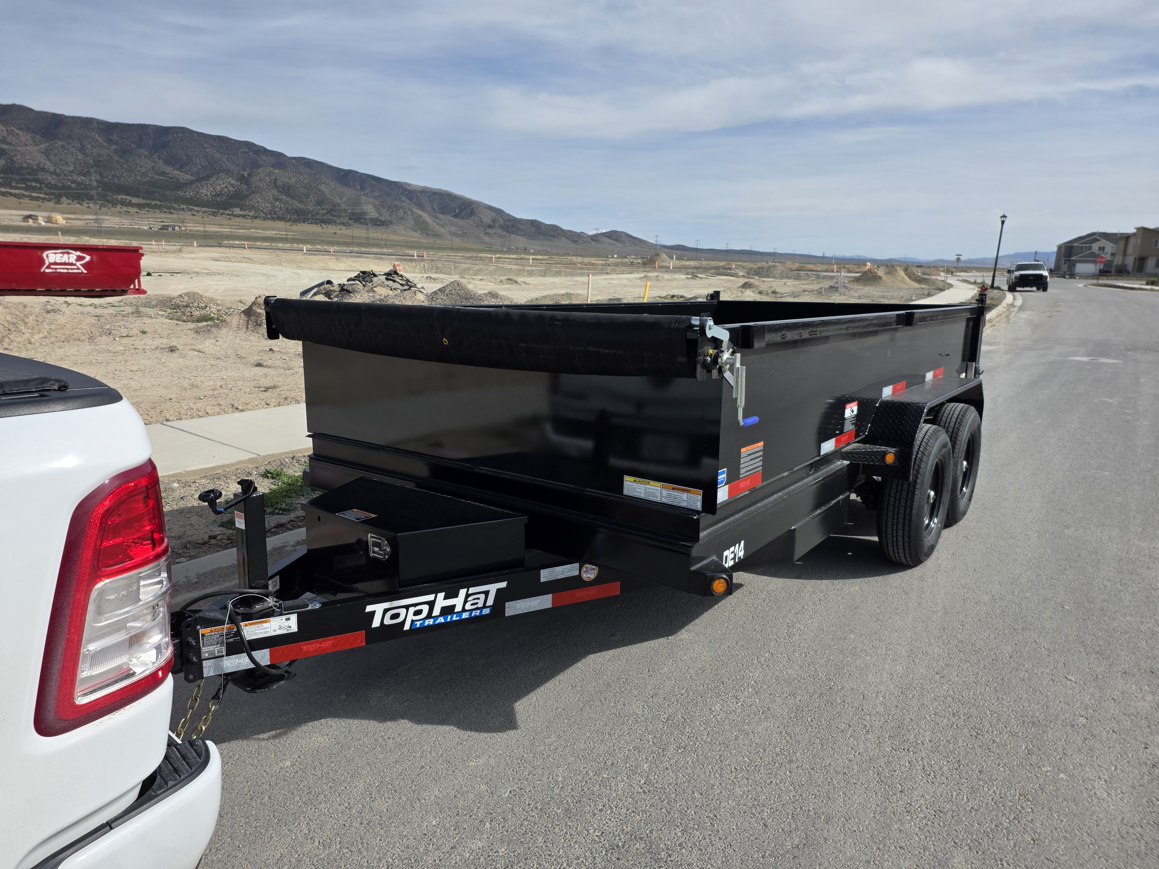 7x14 14k Dump Trailer - Image 1